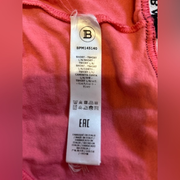 Authentic Balmain Matching Set - Picture 6 of 6